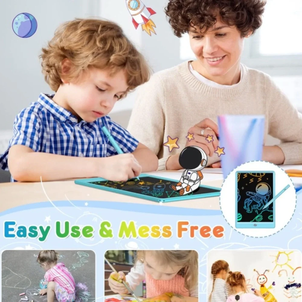 LCD Writing Tablet, 10 Inch Doodle Board